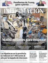 Portada de Diario Información (España)