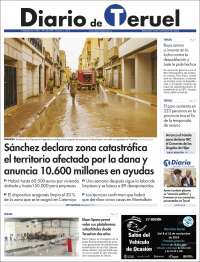 Portada de Diario de Teruel (España)