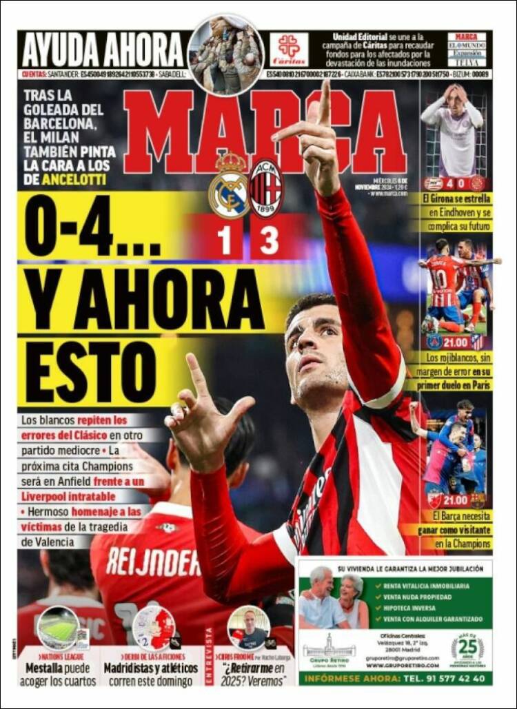 Portada de Marca (España)