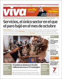 Portada de Viva Sevilla (España)