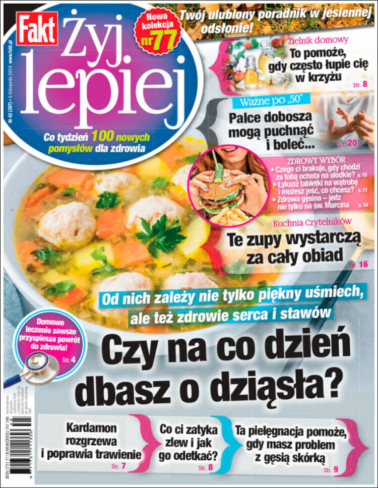 Portada de Fakt (Polonia)