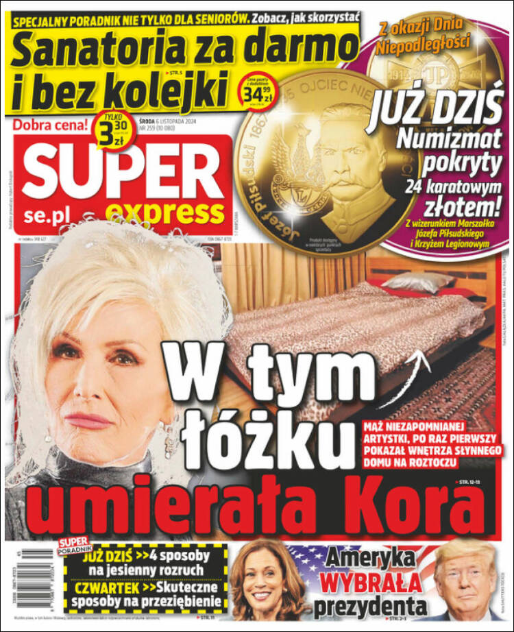 Portada de Super Express (Polonia)