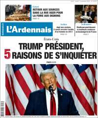 Portada de L'Ardenais (Francia)