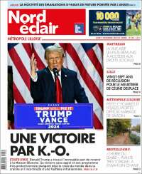 Portada de Nord Éclair (Francia)