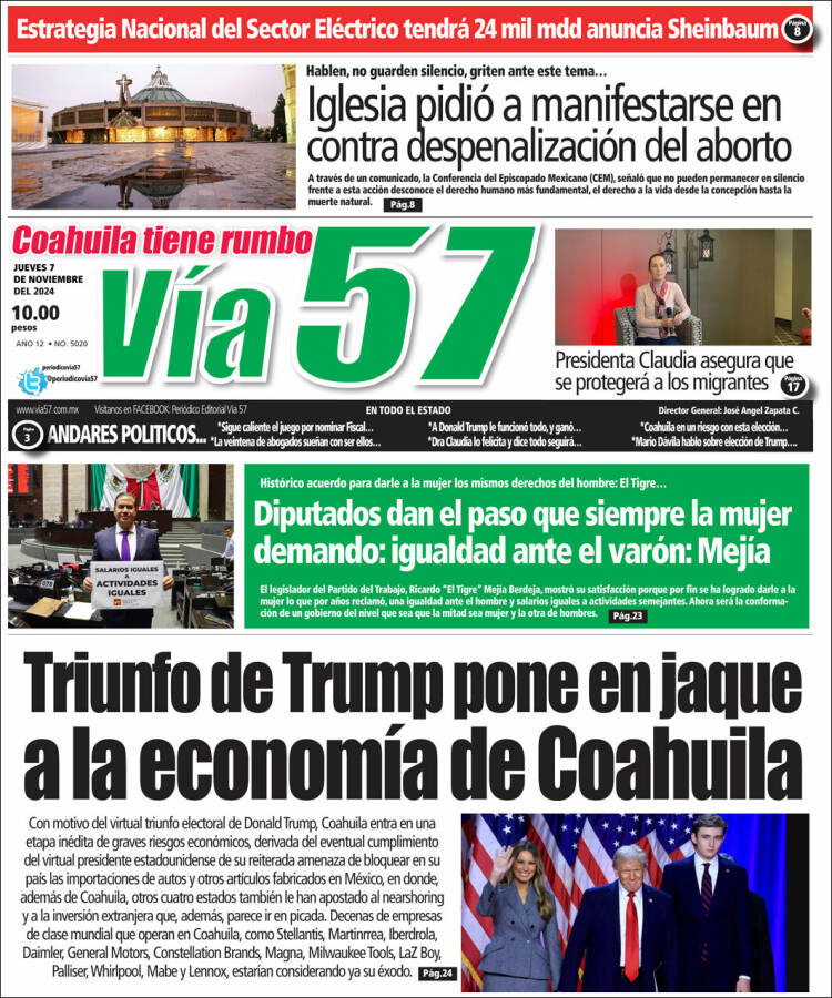 Portada de Via57 (M&eacute;xico)