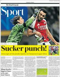 Telegraph Sport