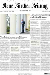 Neue Zürcher Zeitung