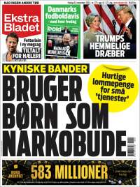 Portada de Ekstra Bladet (Denmark)