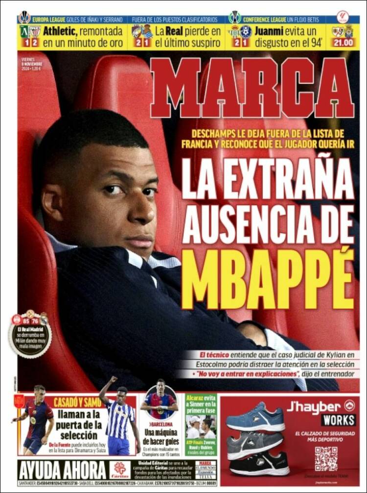 Portada de Marca (España)