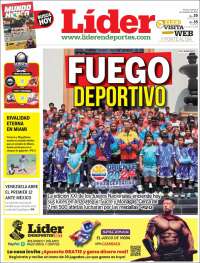 Lider en deportes