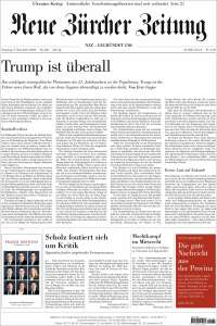 Neue Zürcher Zeitung