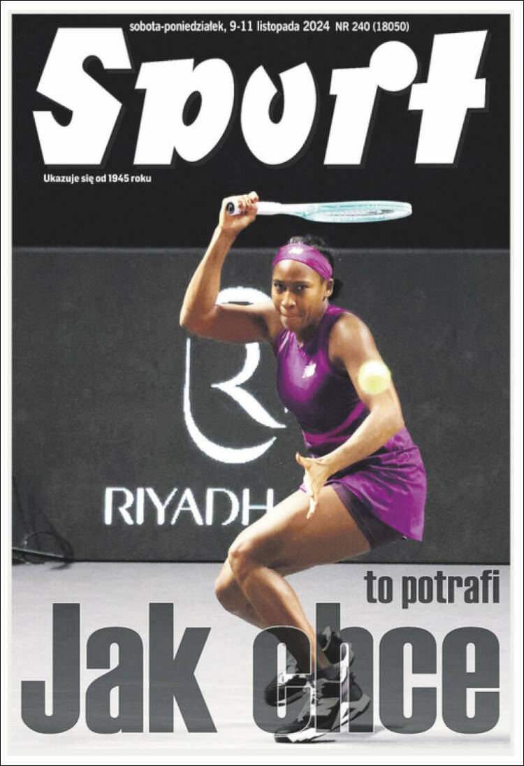 Portada de Katowicki Sport (Polonia)