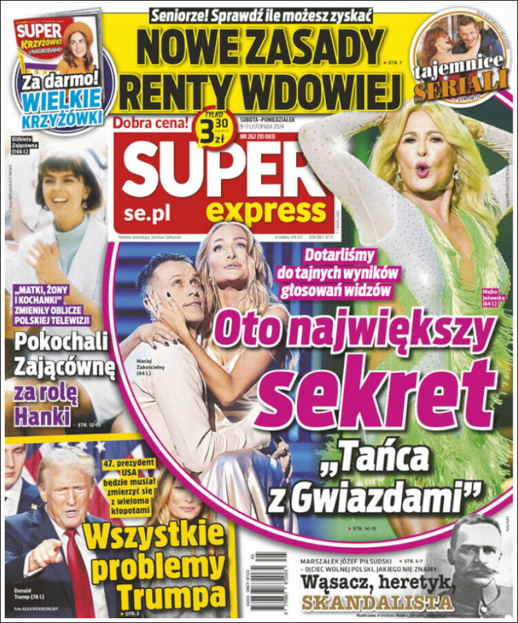 Portada de Super Express (Polonia)