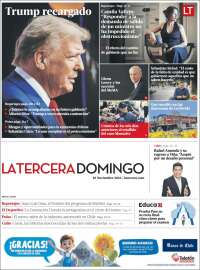 Portada de La Tercera (Chile)