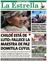 Portada de Estrella de Chiloé (Chile)