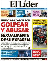 Portada de Lider de San Antonio (Chile)