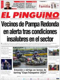 Portada de El Pingüino (Chile)