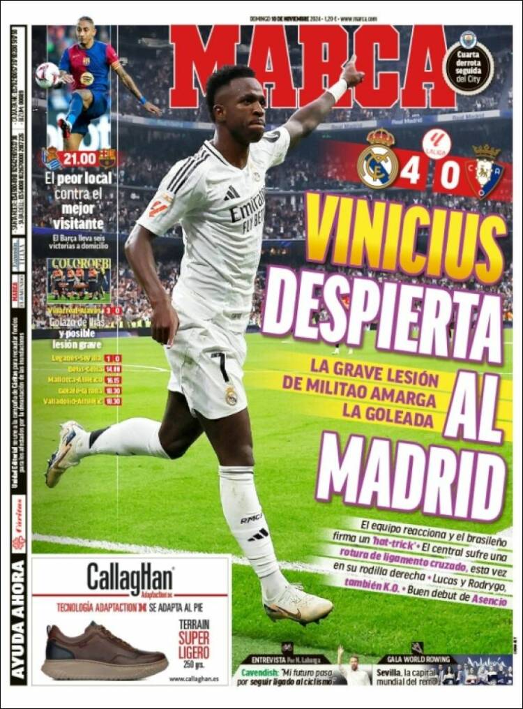 Portada de Marca (España)