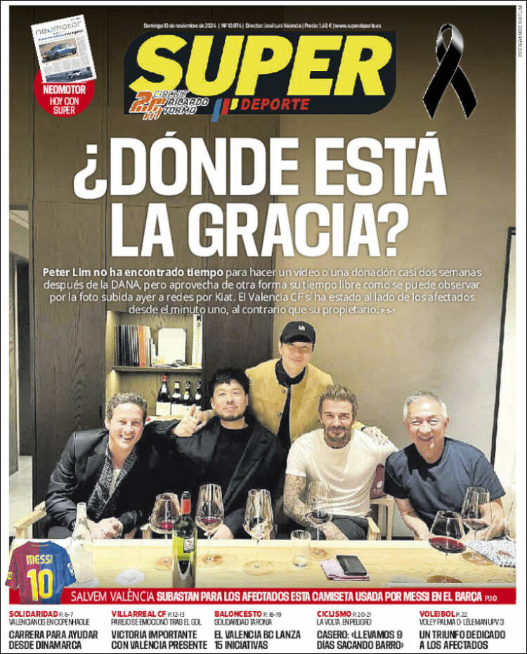 Portada de Superdeporte (España)