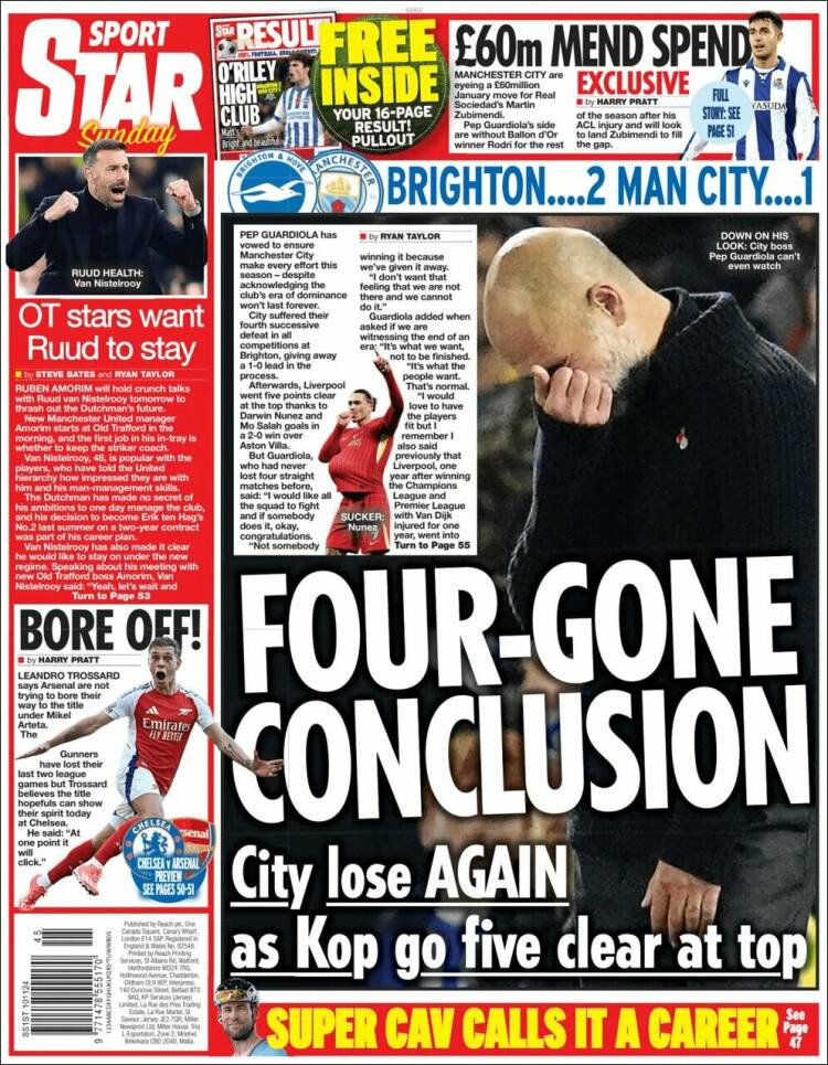 Portada de Star Sport (Reino Unido)