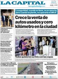 Portada de Diario La Capital - Mar del Plata (Argentina)