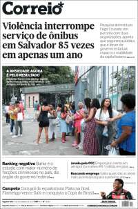 Portada de Correio* (Brésil)