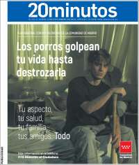 Portada de 20 Minutos - Madrid (España)