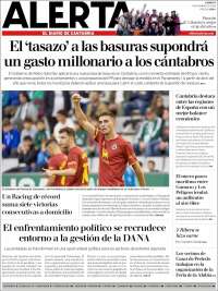 Alerta - El Diario de Cantabria