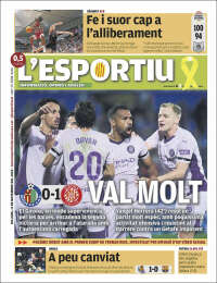 Portada de L'Esportiu : Girona (España)