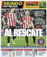 Portada de Mundo Deportivo Bizkaia (España)