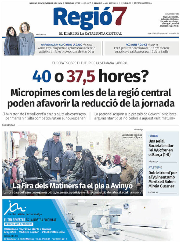 Portada de Regio7 (España)