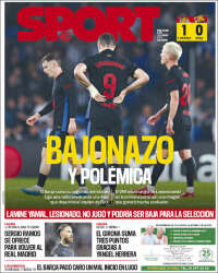 Portada de Sport (España)