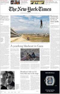International New York Times