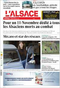 Journal L'Alsace