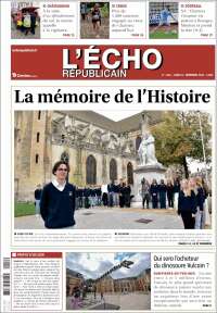 Portada de L'Echo Républicain (Francia)