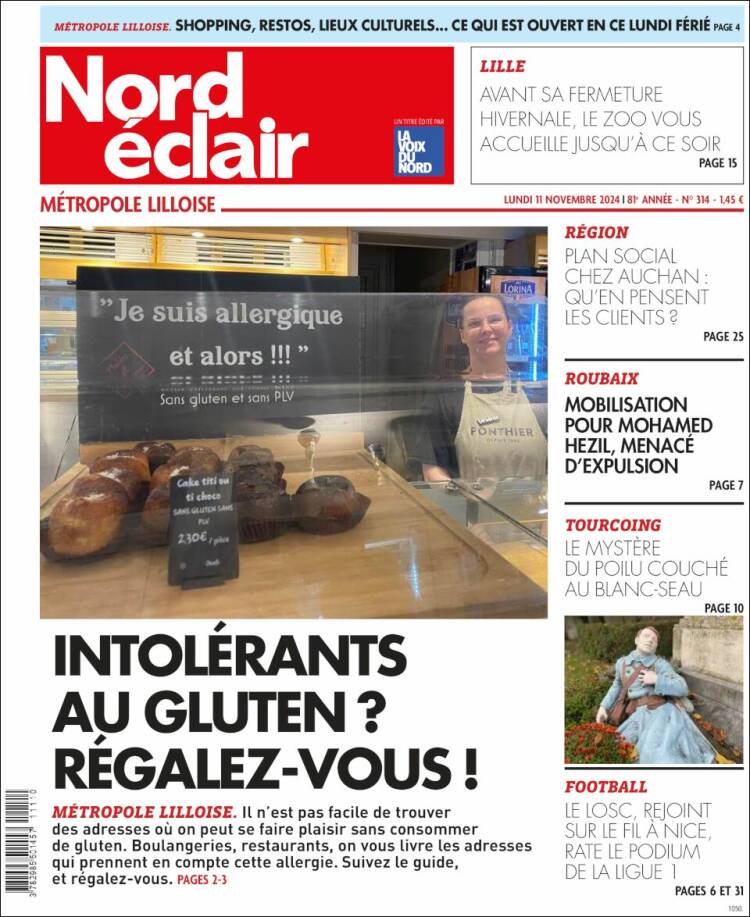Portada de Nord Éclair (France)