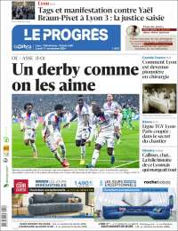 Portada de Progres de Fecamp (Francia)