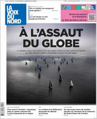 Portada de La Voix du Nord (France)