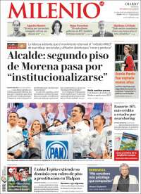 Portada de Milenio (México)