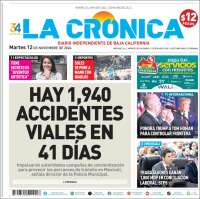 La Crónica de Baja California