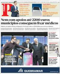 Portada de Público (Portugal)