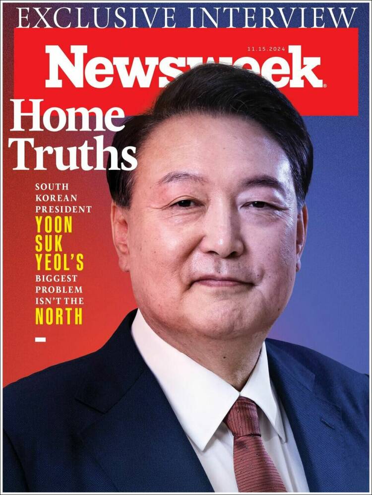 Portada de Newsweek (USA)