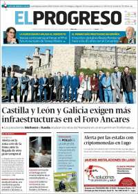 Portada de El Progreso (España)