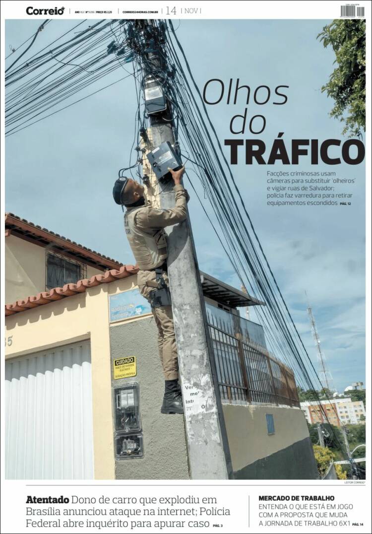 Portada de Correio* (Brasil)