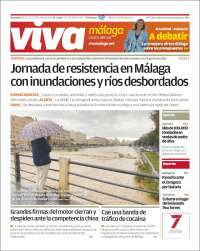 Portada de Viva Málaga (España)