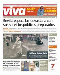 Portada de Viva Sevilla (España)