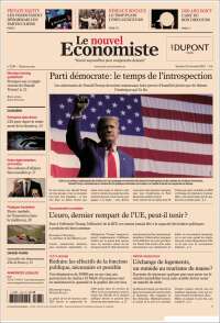Portada de Le nouvel Economiste (Francia)