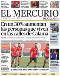 El Mercurio - Calama