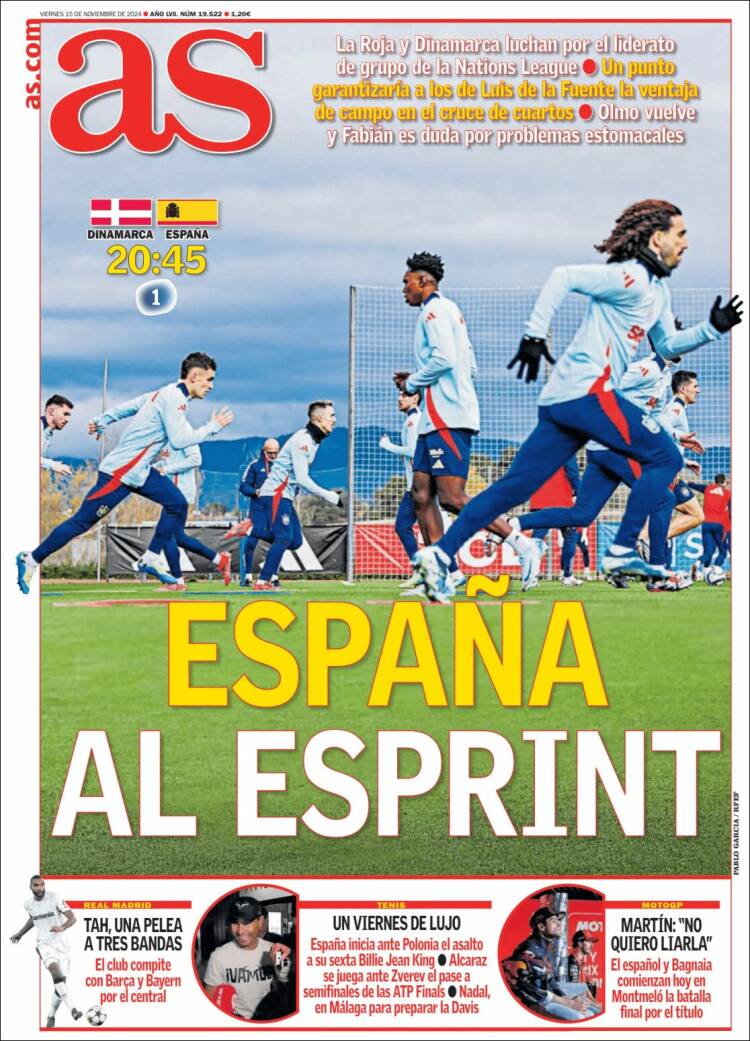Portada de As (Spain)