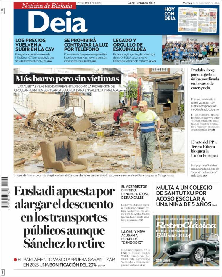 Portada de Deia (Spain)